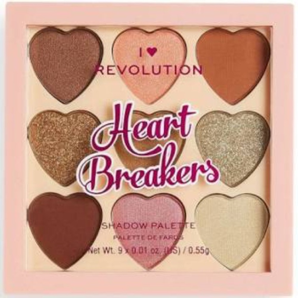 I ❤️ Revolution Heartbreakers Palettes Majestic